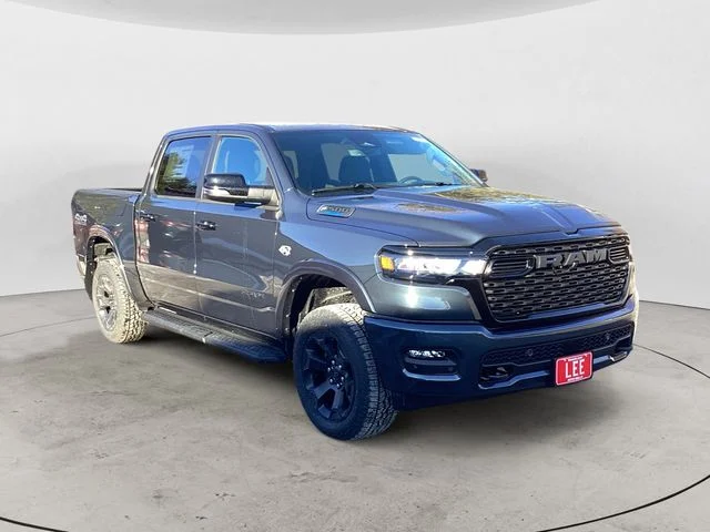 New 2026 Blue Metallic Ram BIG HORN CREW CAB 4X4 5