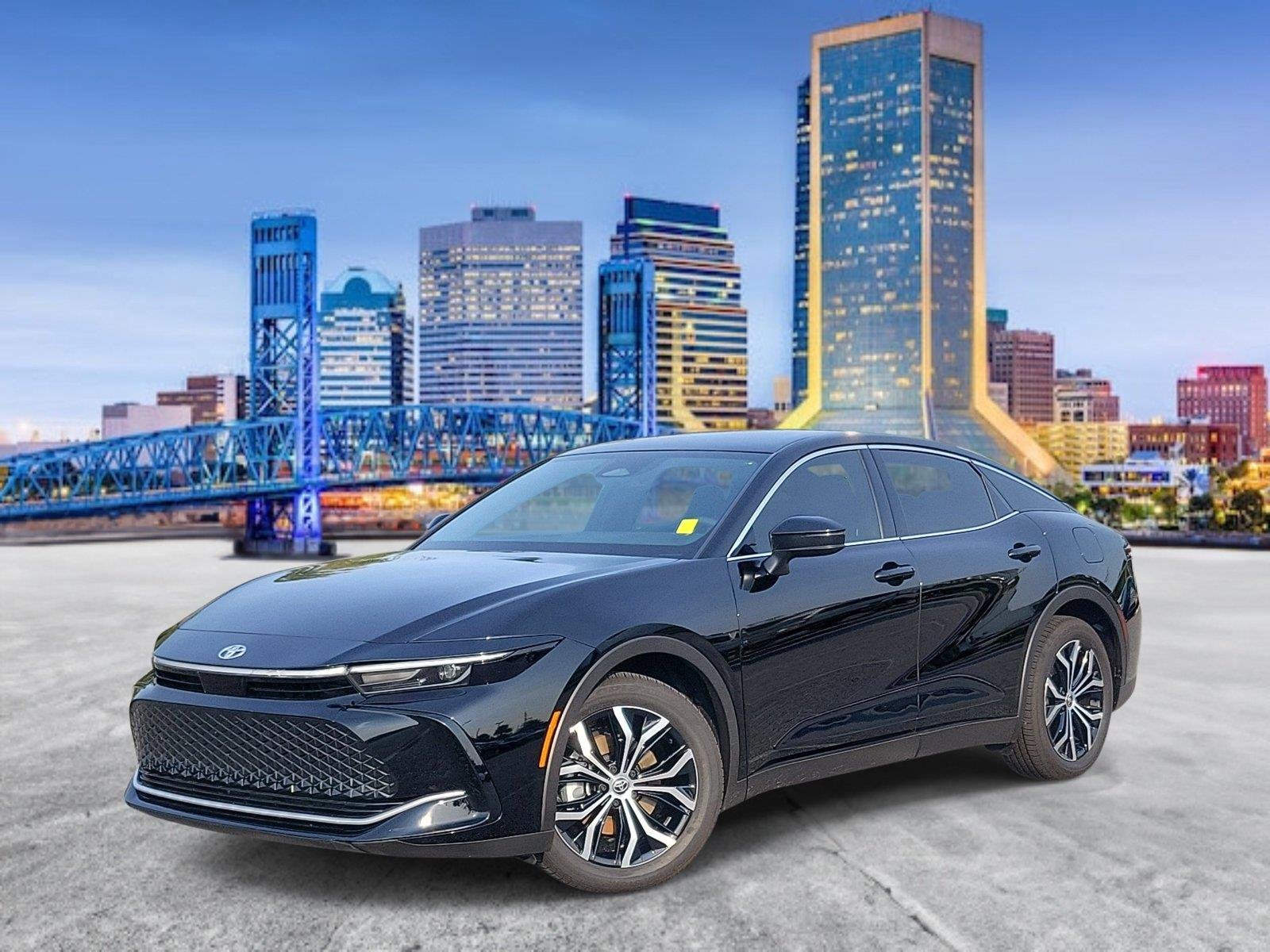 Used 2026 Black Toyota XLE image 1
