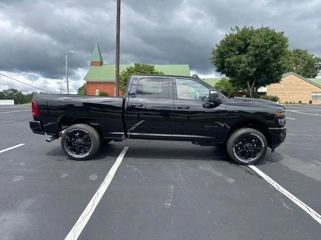 New 2026 Diamond Black Crystal Pearl-Coat Exterior Paint RAM Big Horn image 8