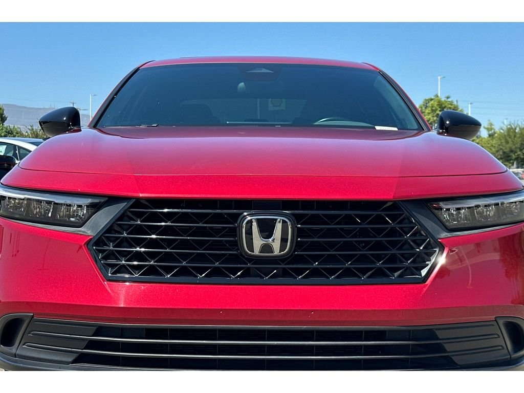 Used 2024 Radiant Red Metallic Honda Sport image 47