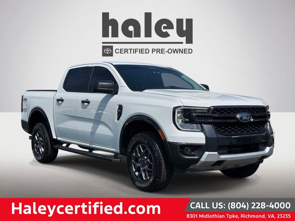 Used 2024 White Ford XLT image 1