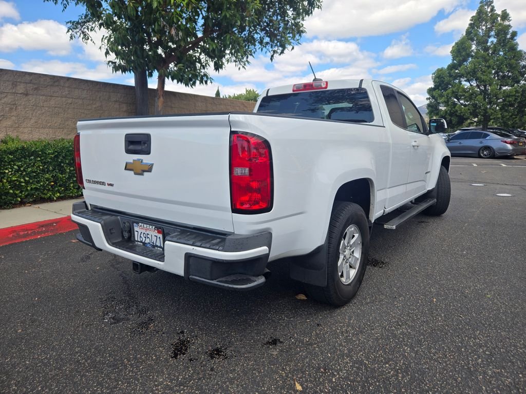 Used 2017 White Chevrolet Work Truck image 7
