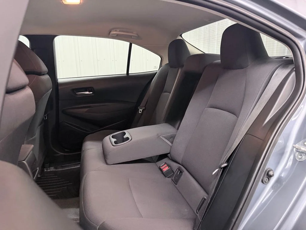 Used 2021 Gray Toyota LE image 28