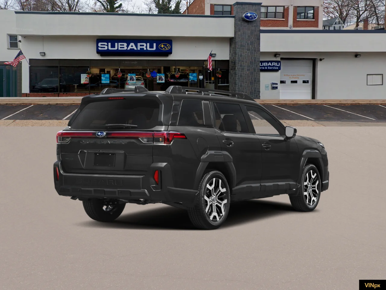New 2026 CRYSTAL BLACK SILICA Subaru Touring image 2