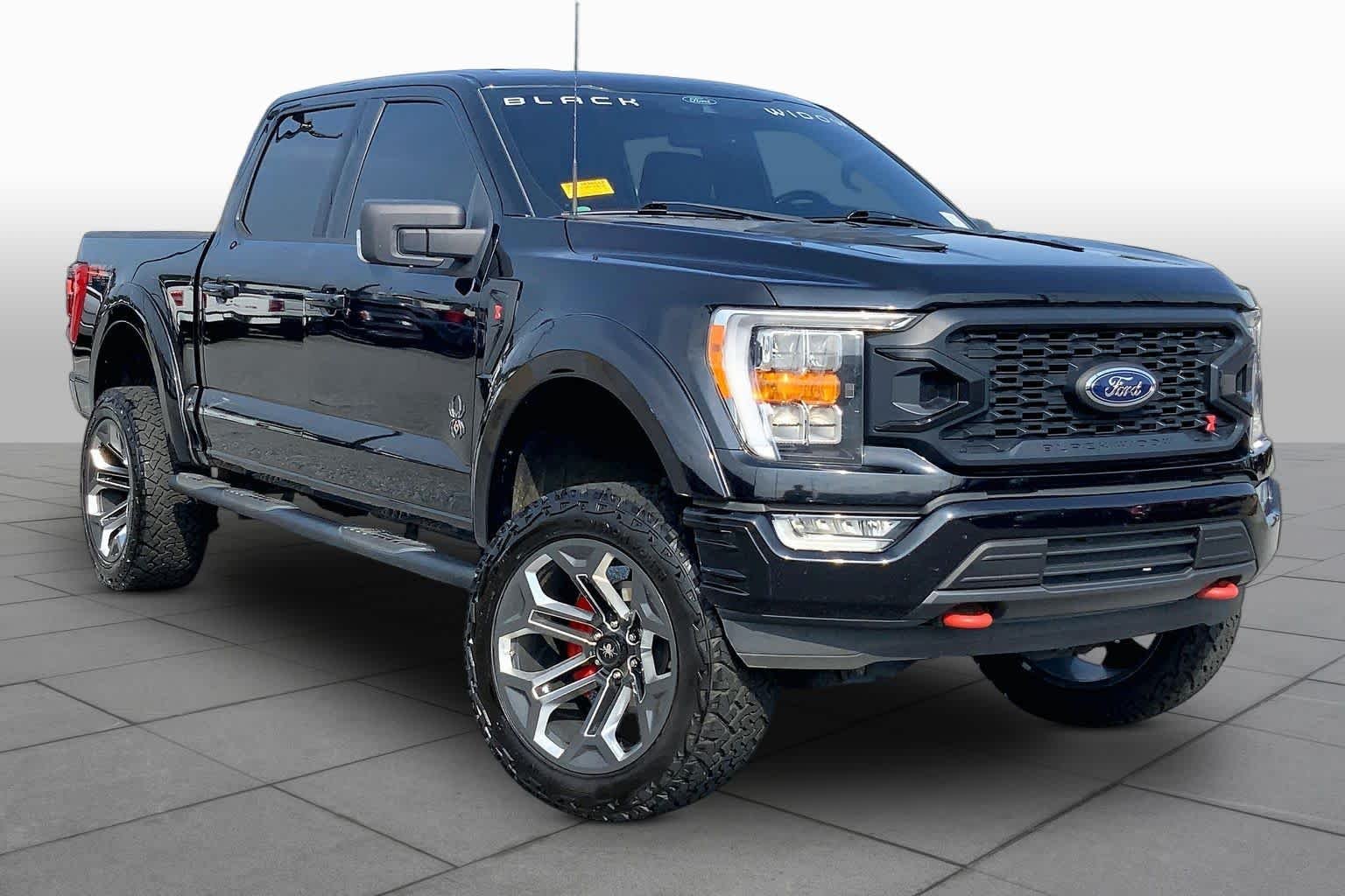 Used 2022 Agate Black Ford XLT image 3