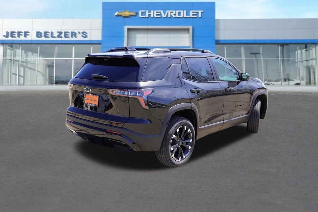 New 2026 Mosaic Black Metallic Chevrolet RS image 3