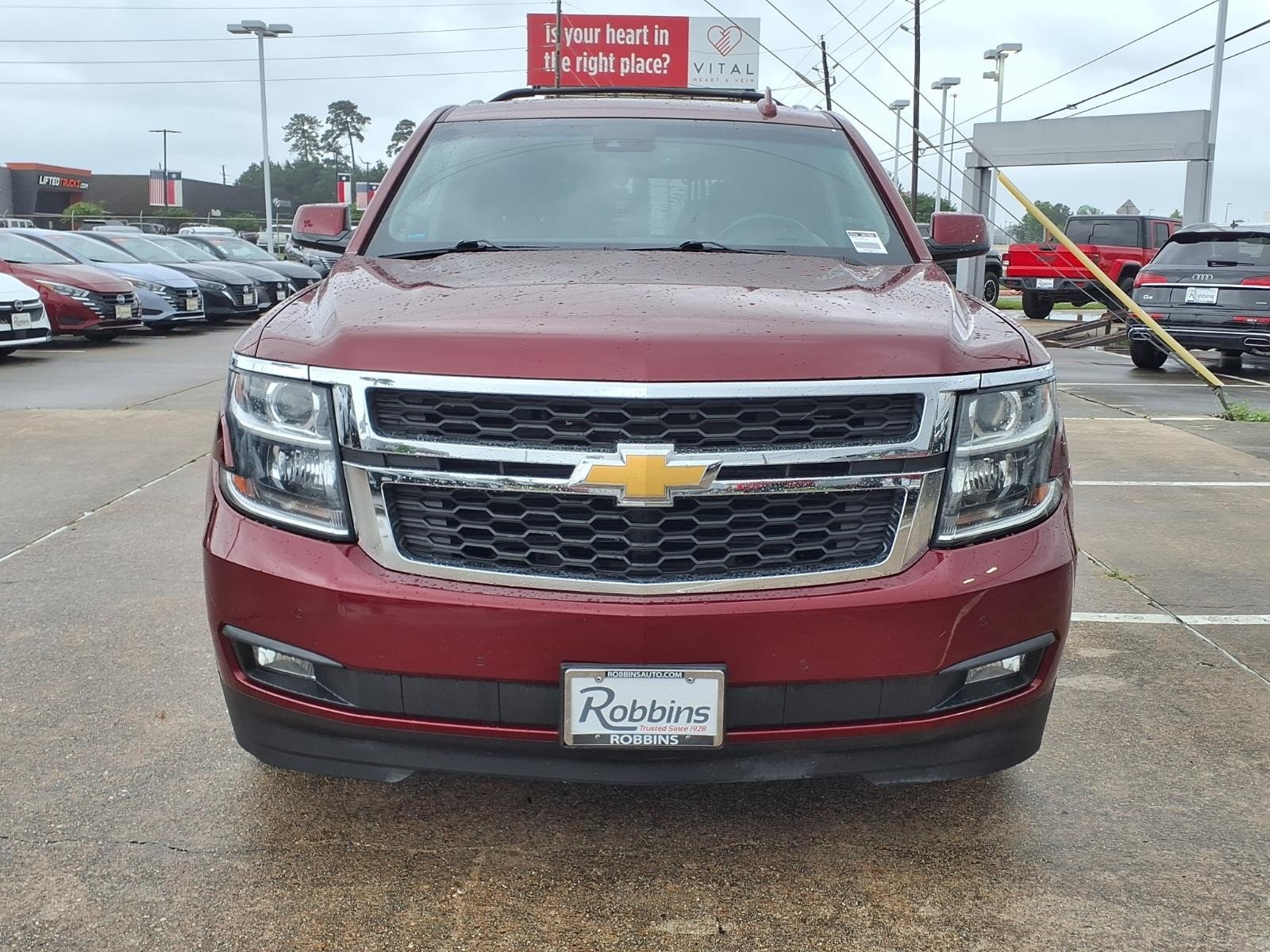 2018 Chevrolet Tahoe LT Red at Delta Auto Alliance