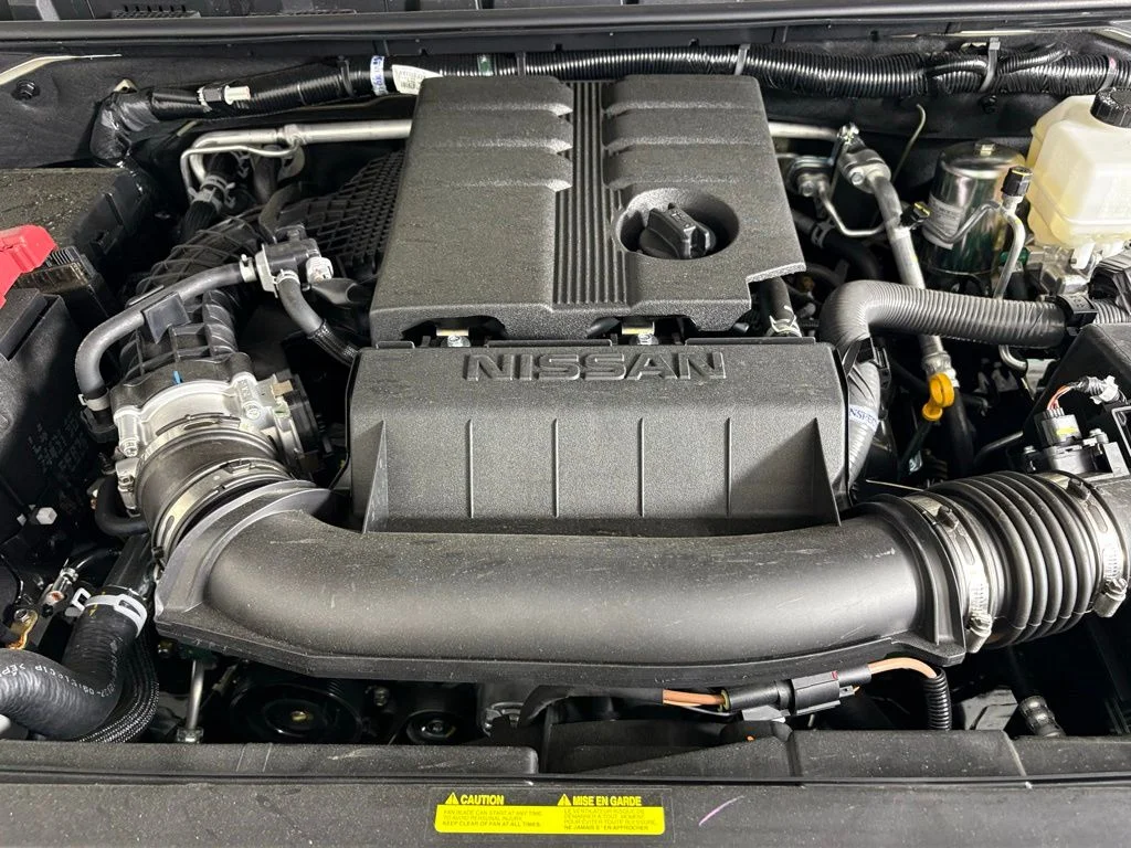 New 2026 Glacier White Nissan Crew Cab SV image 41