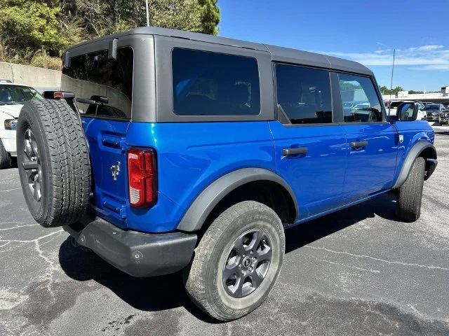 Certified Used 2024 Velocity Blue Metallic Ford Big Bend image 6