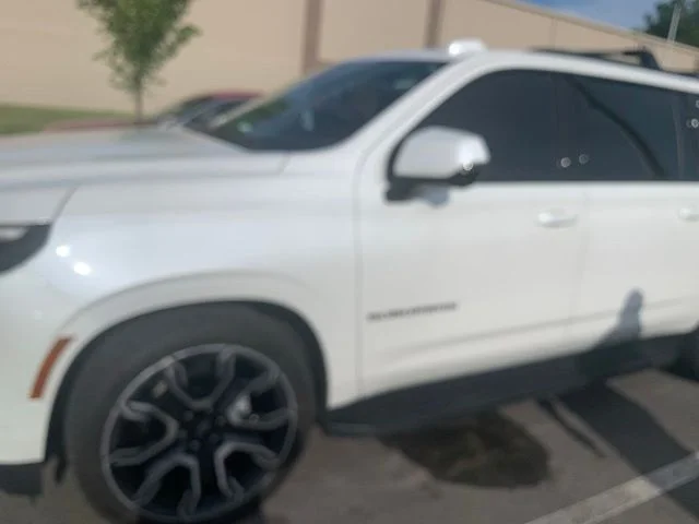 Used 2025 Beige Chevrolet RST image 1