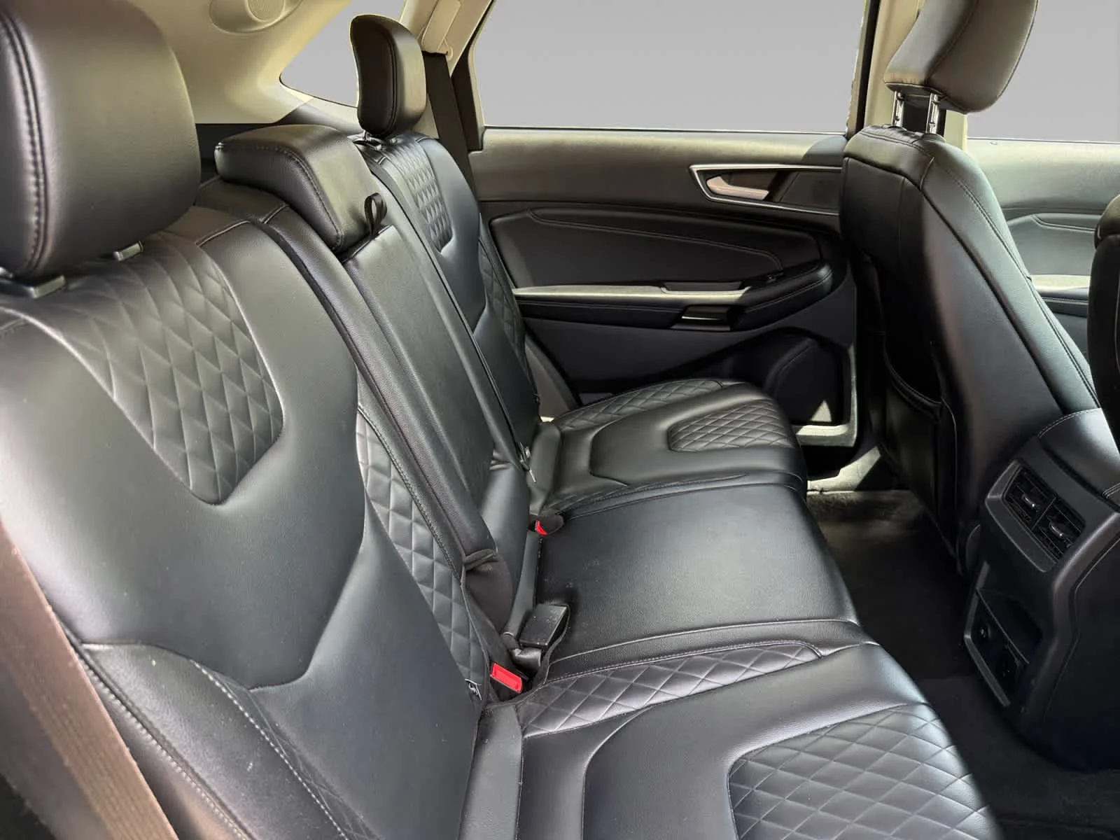 Used 2023 Carbonized Gray Ford Titanium image 12