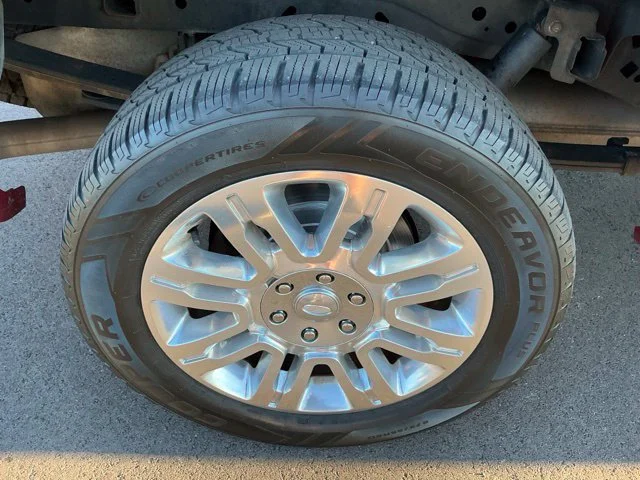 Used 2013 Ruby Red Metallic Ford Platinum image 13