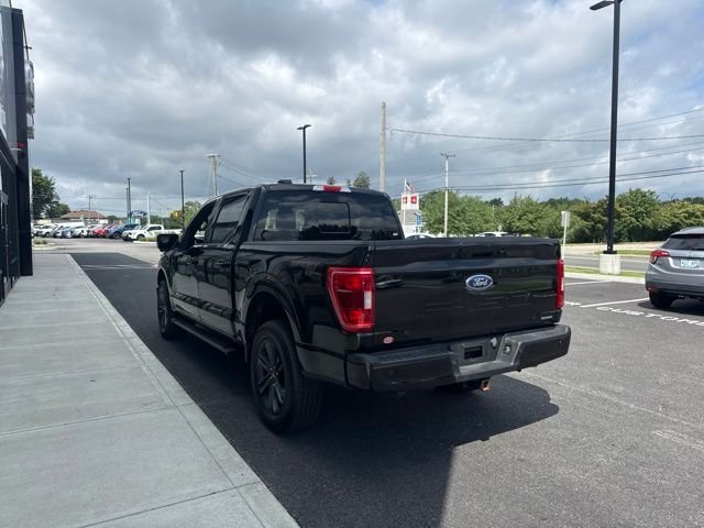 Used 2023 Black Ford XLT image 5