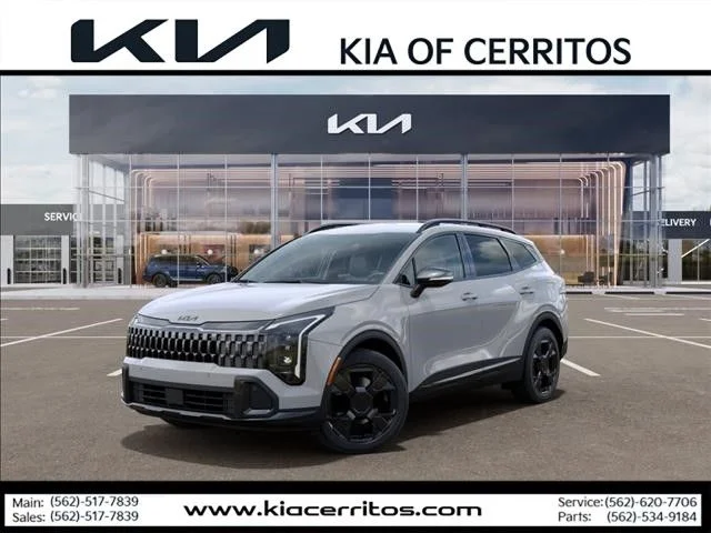 2026 Kia Sportage Hybrid X-Line