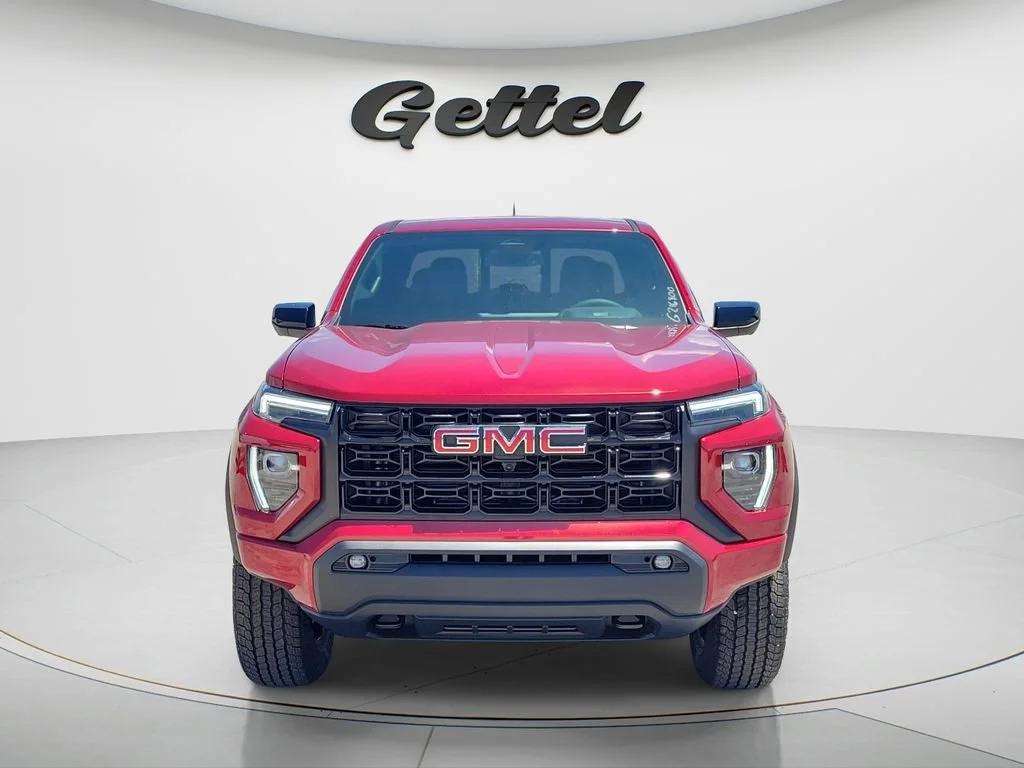New 2026 Volcanic Red Tintcoat GMC Elevation image 2