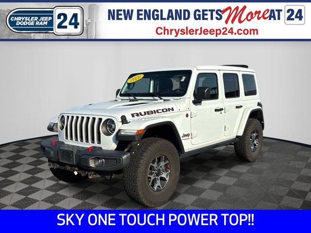 2020 Jeep Wrangler Unlimited Rubicon