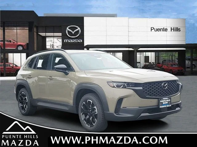 New 2026 Zircon Sand Metallic Mazda 2.5 S Meridian Edition AWD image 1