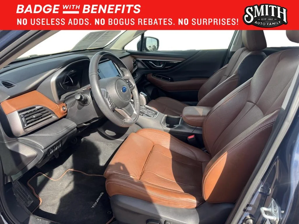 Certified Used 2023 Cosmic Blue Pearl Subaru Touring XT image 9