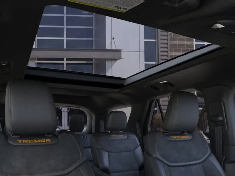 New 2026 Agate Black Metallic Ford Tremor® image 22