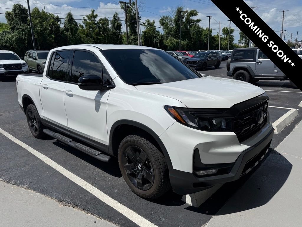 Used 2024 White Honda Black Edition image 1