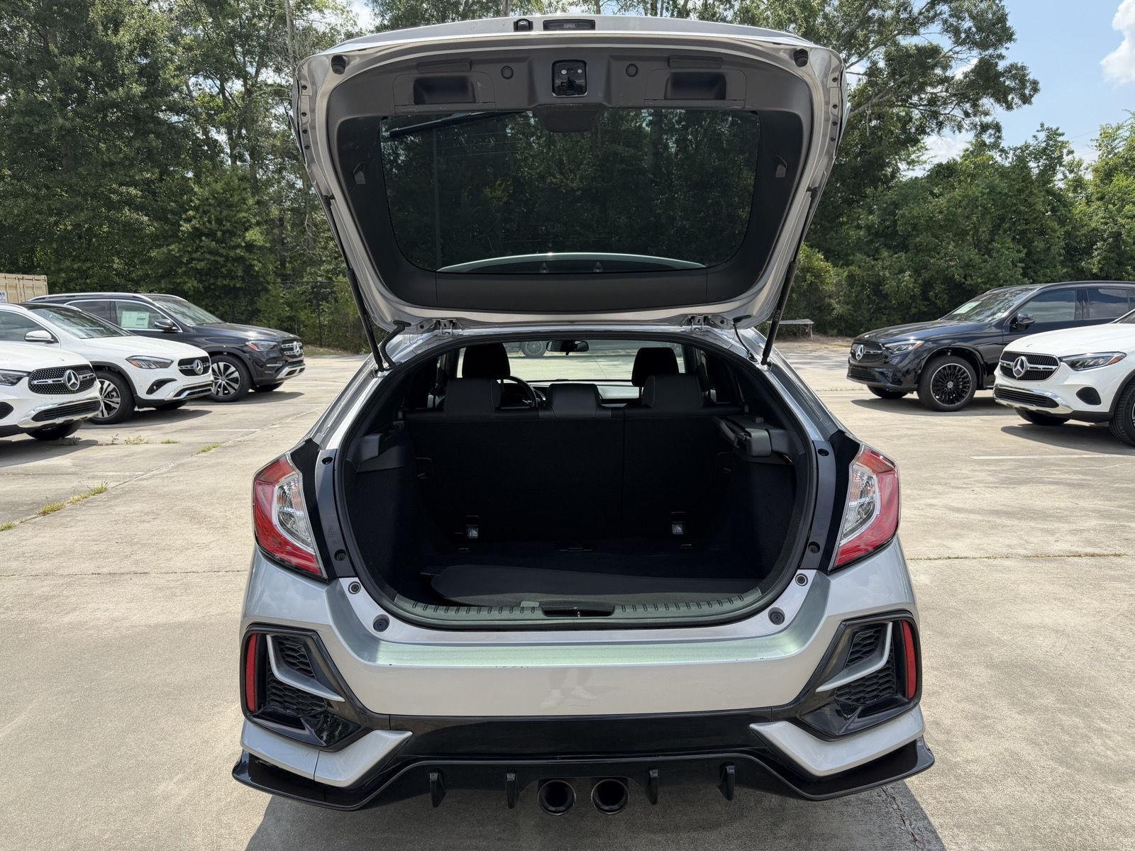 Used 2021 Lunar Silver Metallic Honda Sport image 22