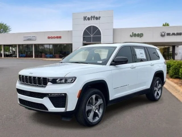 New 2026 White/off-white Jeep Limited image 1