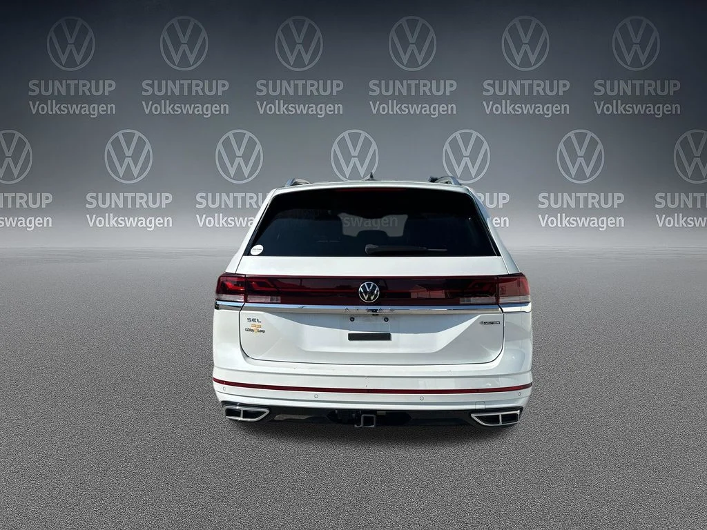 Used 2024 White Volkswagen 2.0T SEL Premium R-Line image 34