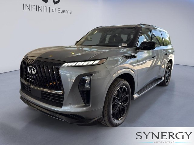 New 2027 INFINITI QX80 Sport 4WD