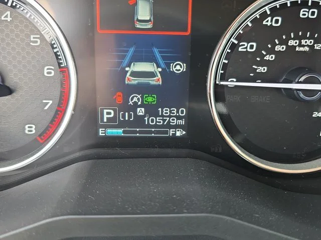 Used 2020 Blue Subaru Touring image 27