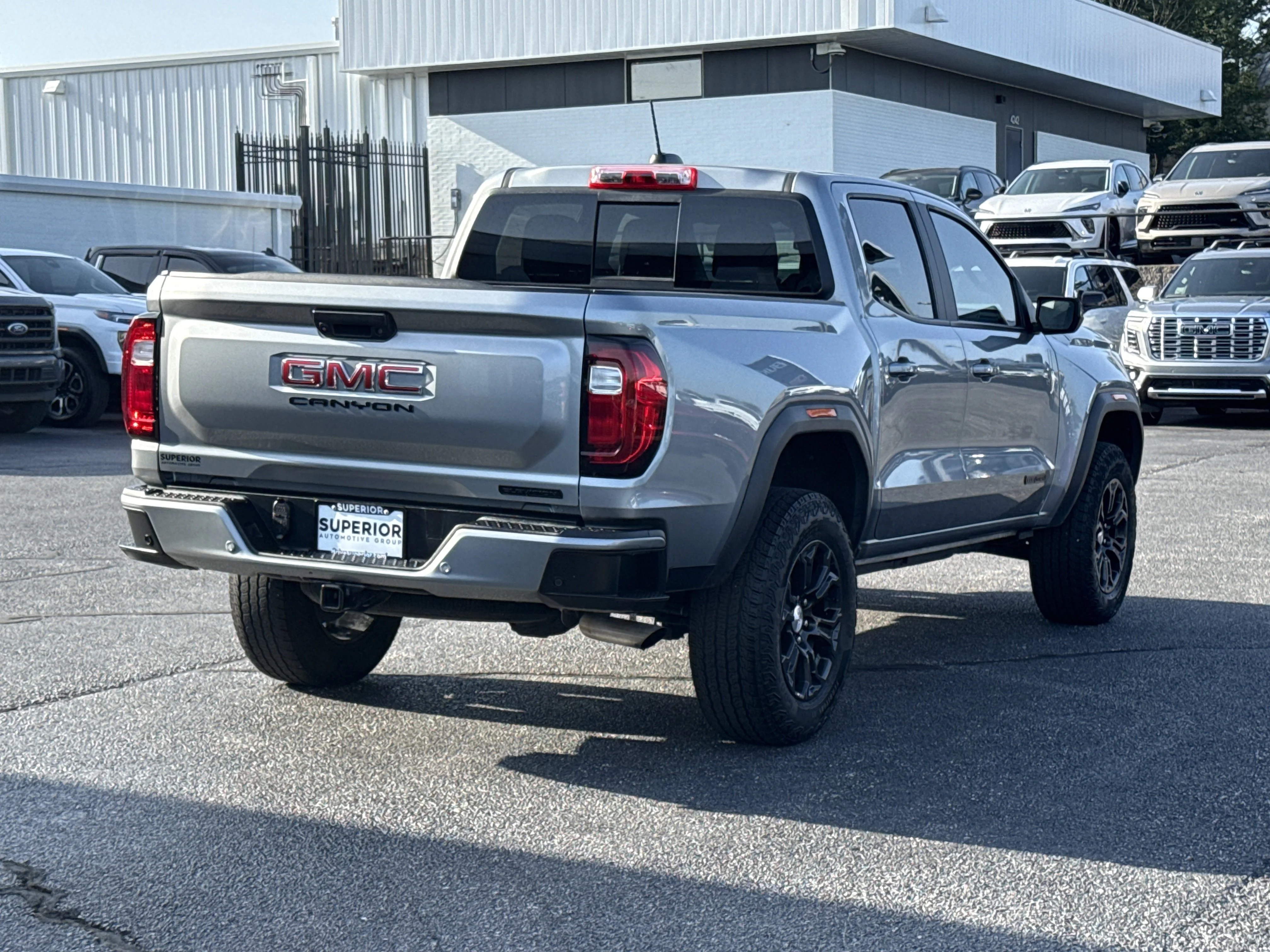 Used 2024 Sterling Metallic GMC 2WD Elevation image 3