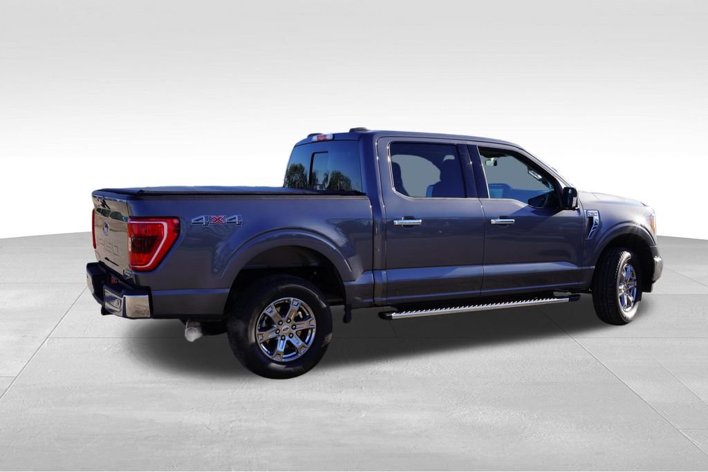 Used 2023 Gray Ford XLT image 4
