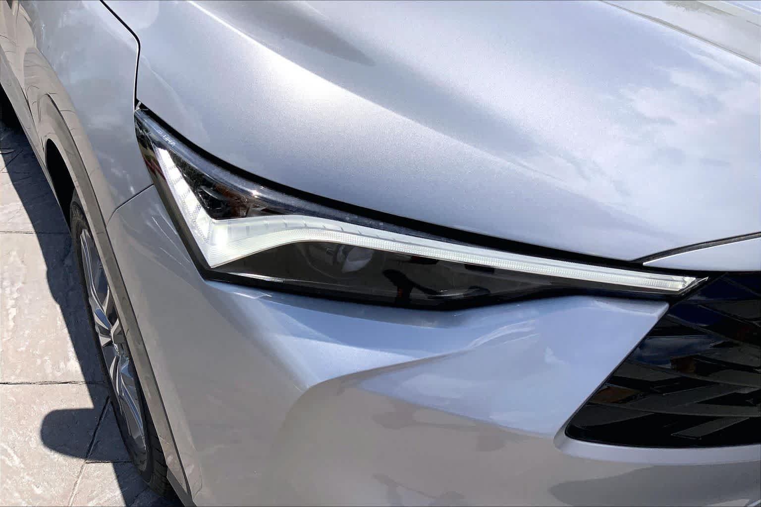 New 2026 Solar Silver Metallic Acura  image 21