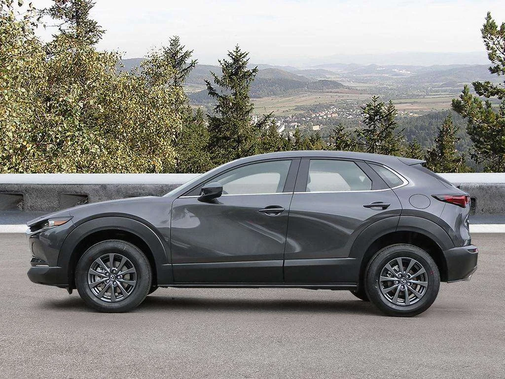 New 2026 Machine Grey Metallic Mazda GX image 3
