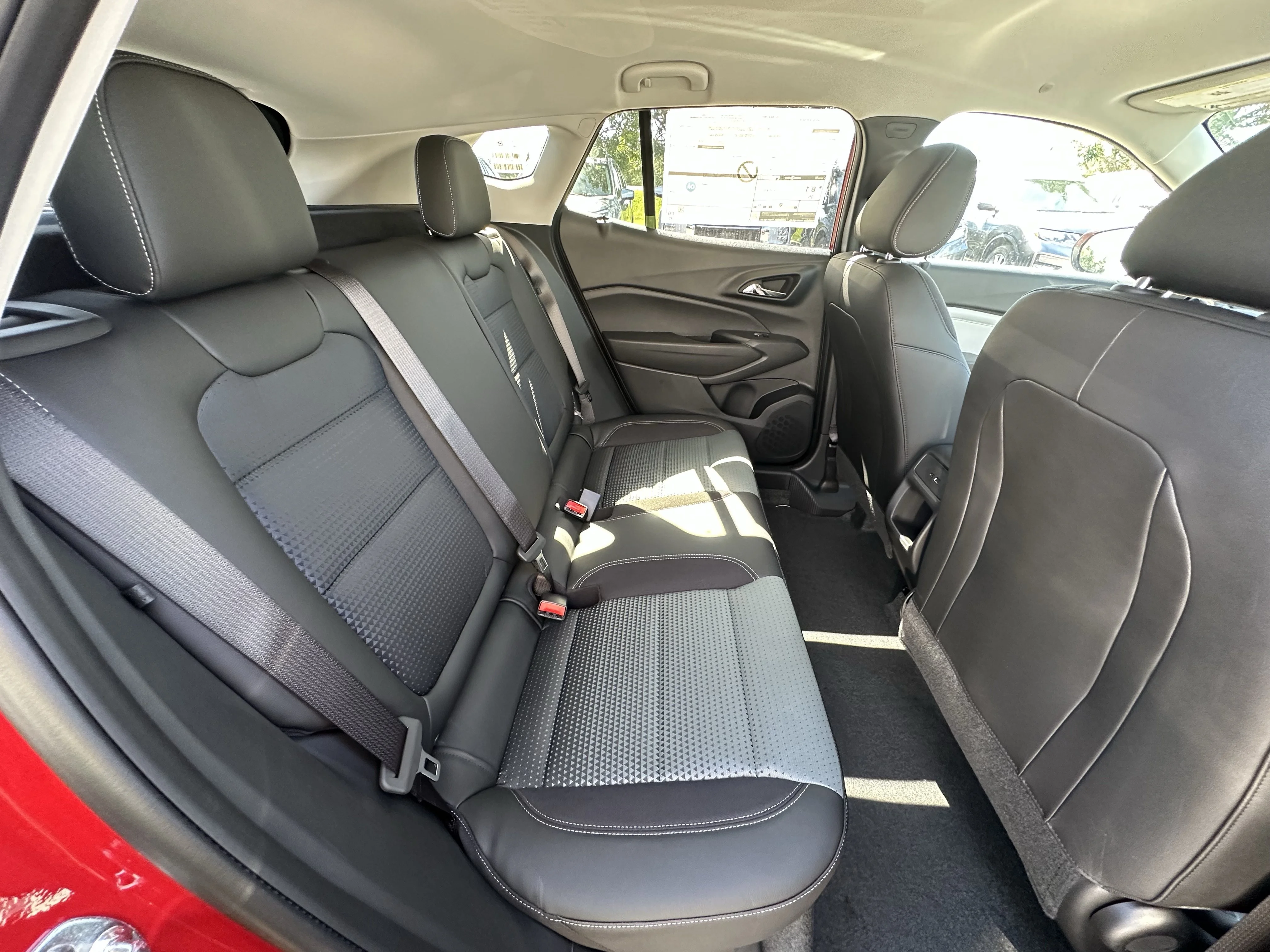 New 2026 Apex Red Chevrolet LT image 21