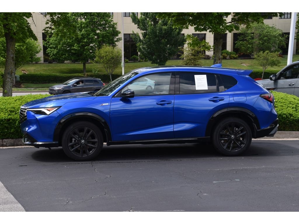 Used 2025 Adriatic Blue Sea Metallic Acura w/A-Spec Advance Package image 6