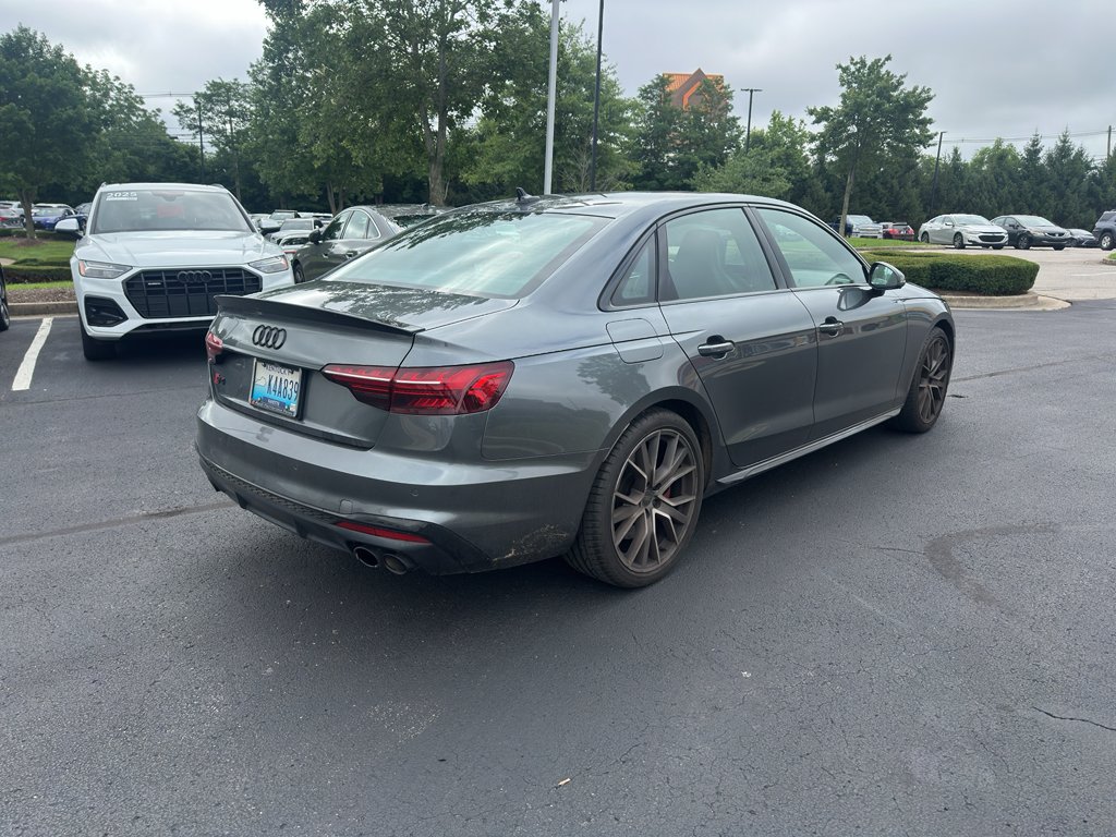 Used 2024 Daytona Gray Pearl Effect Audi Premium Plus image 5