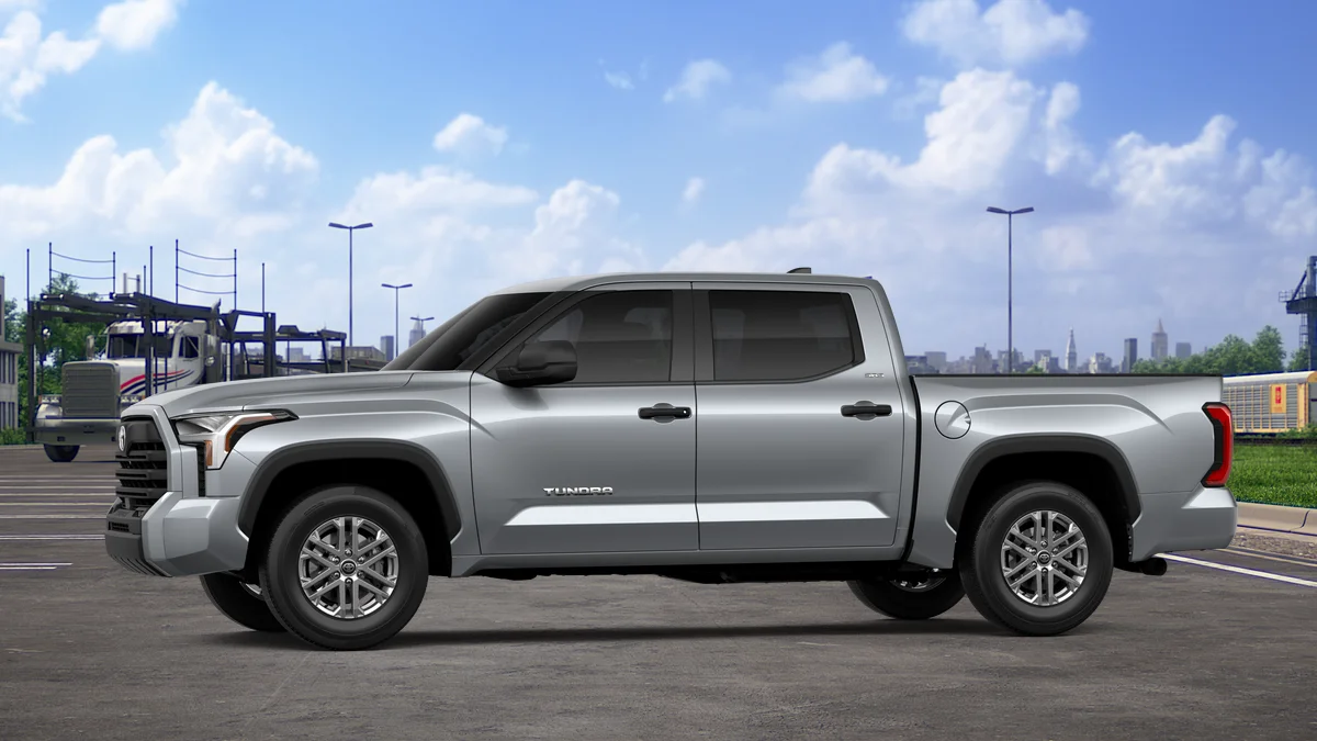 New 2026 Celestial Silver Metallic Toyota SR5 image 3
