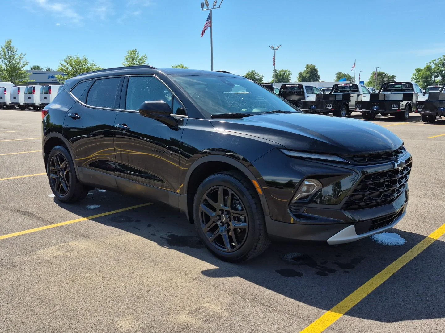 Used 2024 Black Chevrolet LT image 3