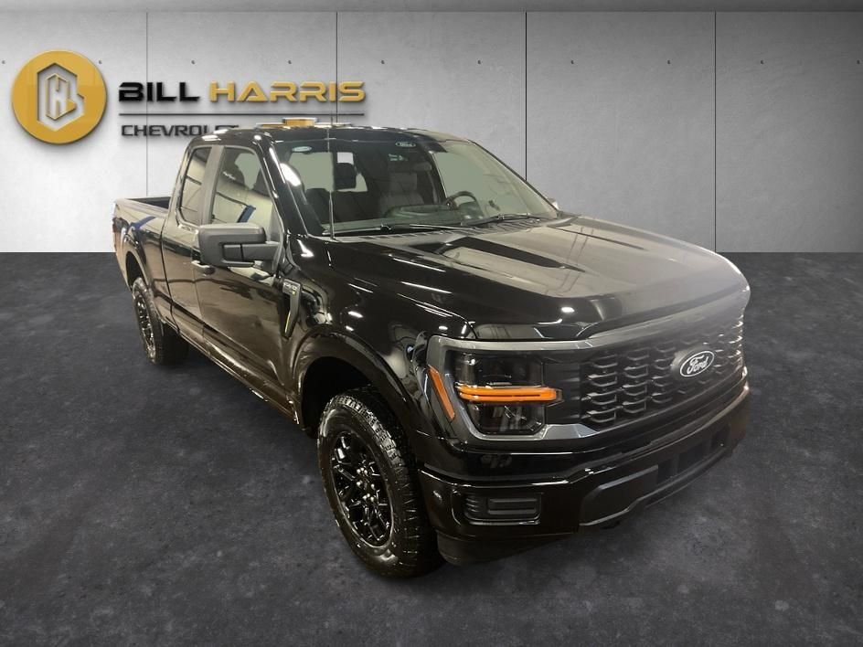 Used 2025 Black Ford STX image 9
