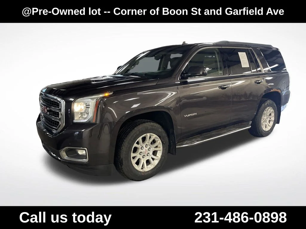Used 2015 Silver GMC SLT image 1