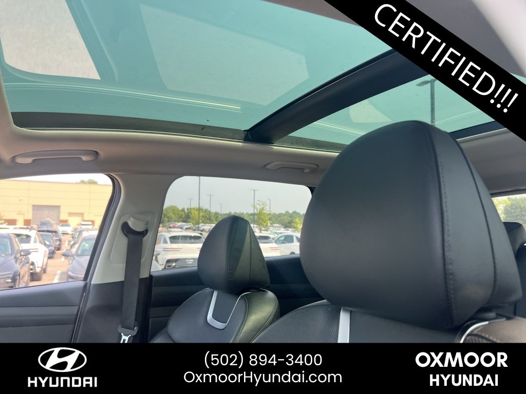 Used 2025 Shimmering Silver Hyundai Limited image 5