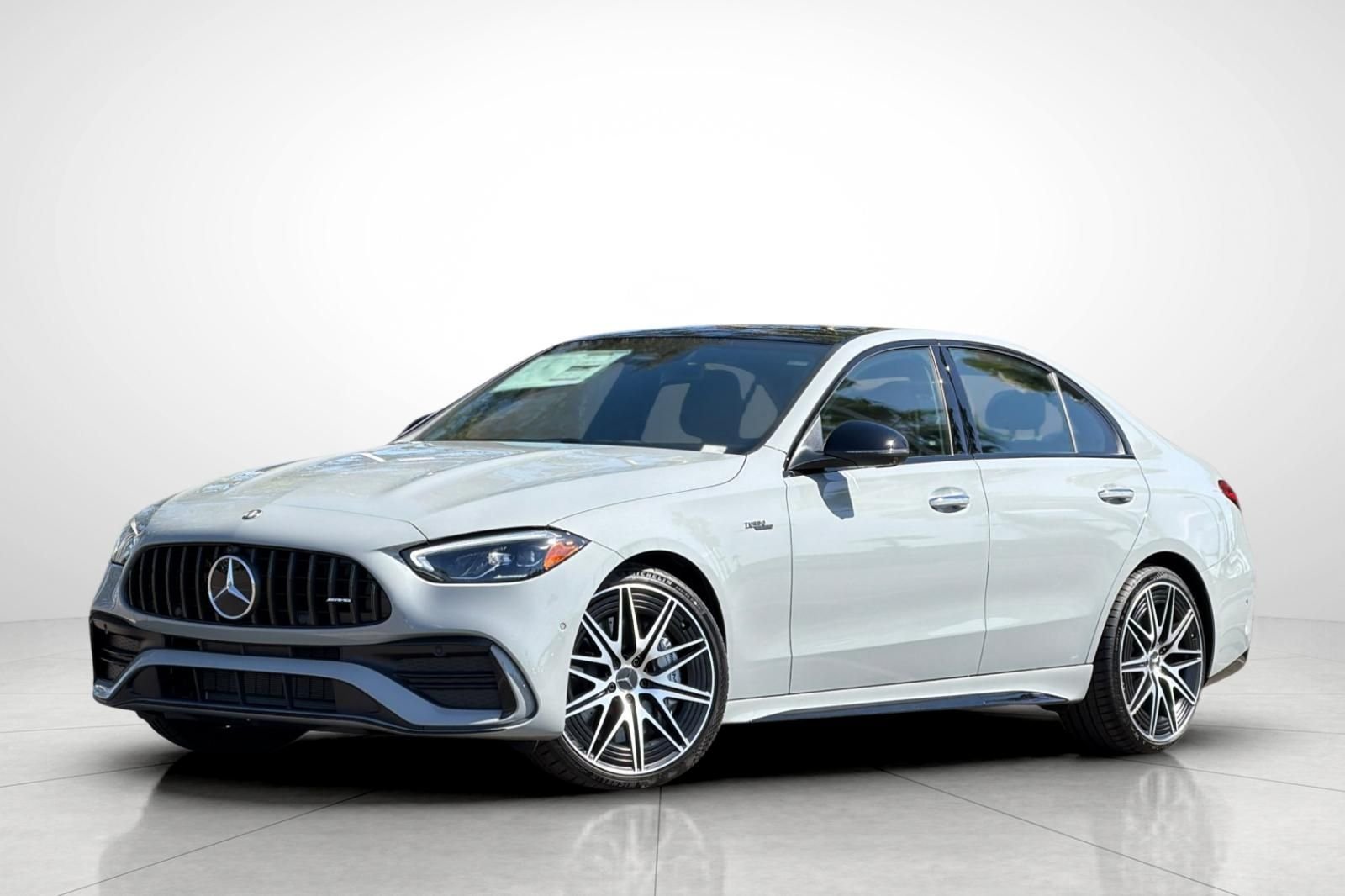 New 2026 MANUFAKTUR Alpine Grey Mercedes-Benz C 43 AMG® image 1