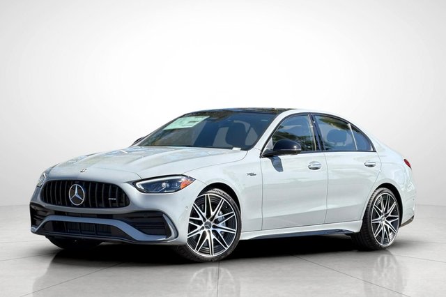 2026 Mercedes-Benz C-Class C 43 AMG®