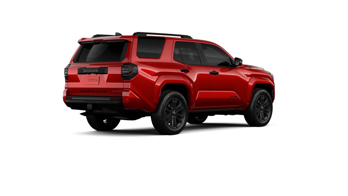 New 2026 Red Toyota Platinum image 10