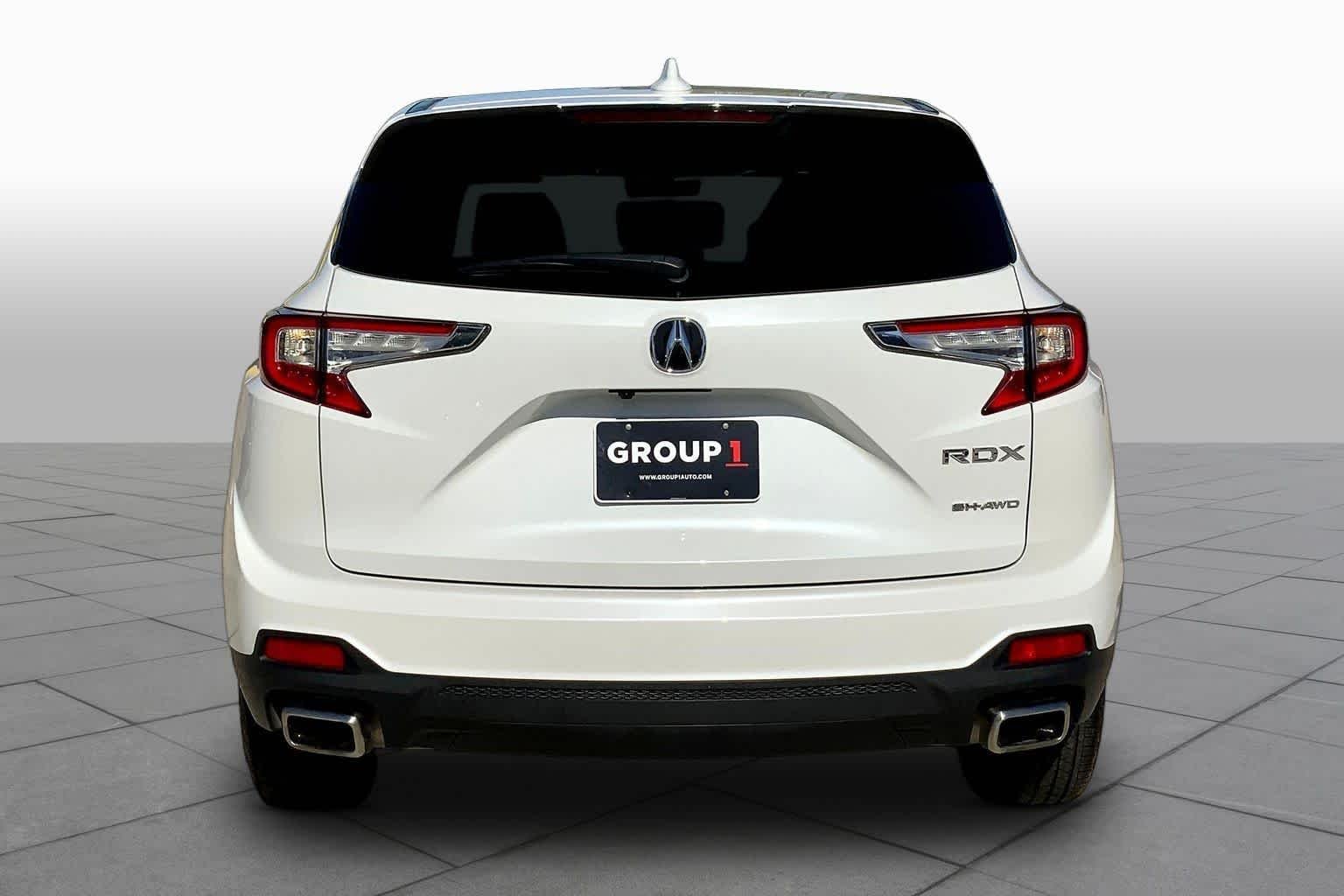 Used 2024 Platinum White Pearl Acura  image 6