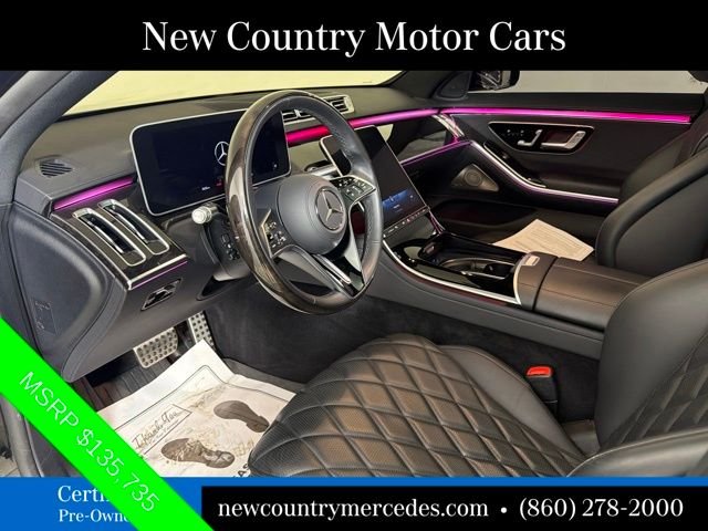 Certified Used 2023  Mercedes-Benz S 580 image 10