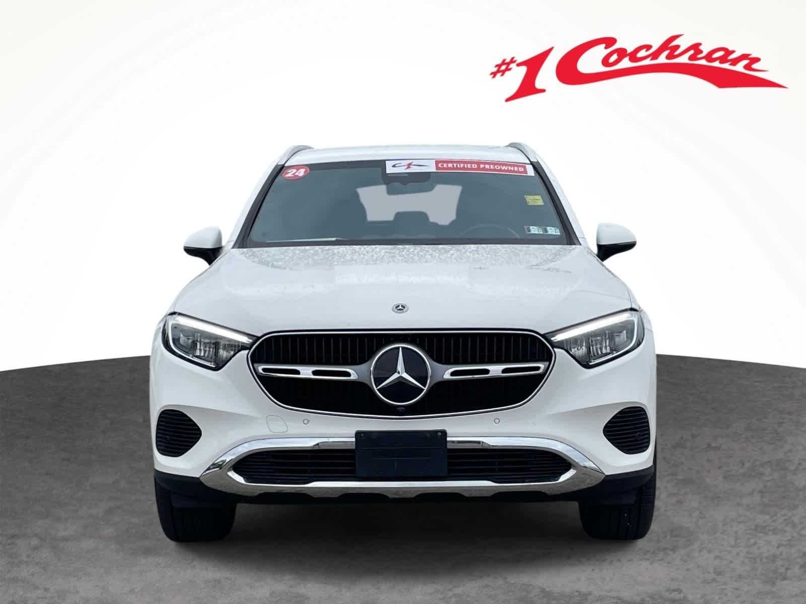 Used 2024 Whi/white Mercedes-Benz GLC 300 image 12