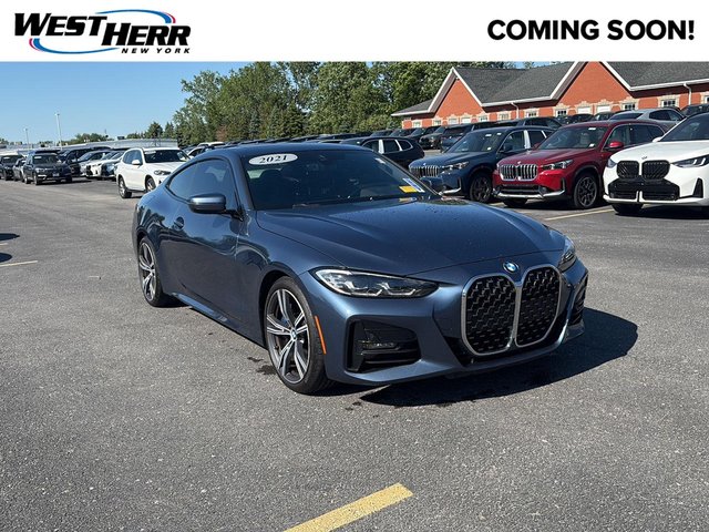2021 BMW 4 Series 430i xDrive