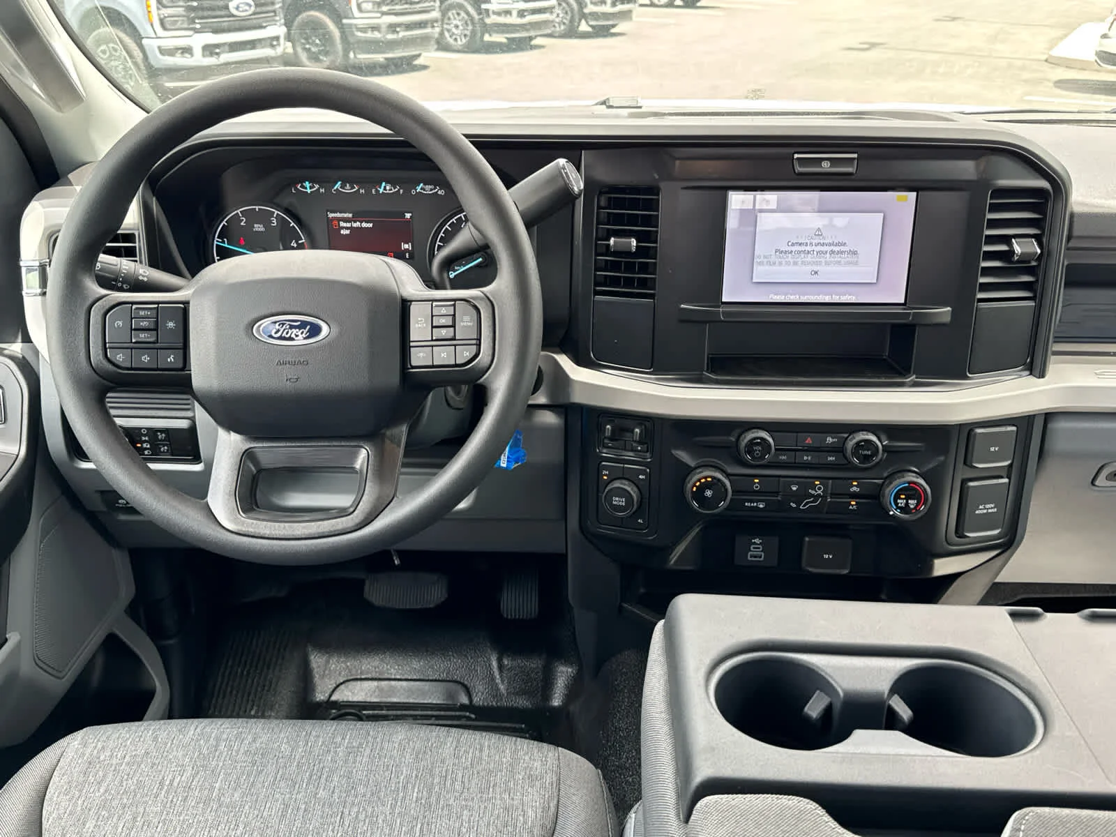 New 2026 Oxford White Ford F-550® XL image 19
