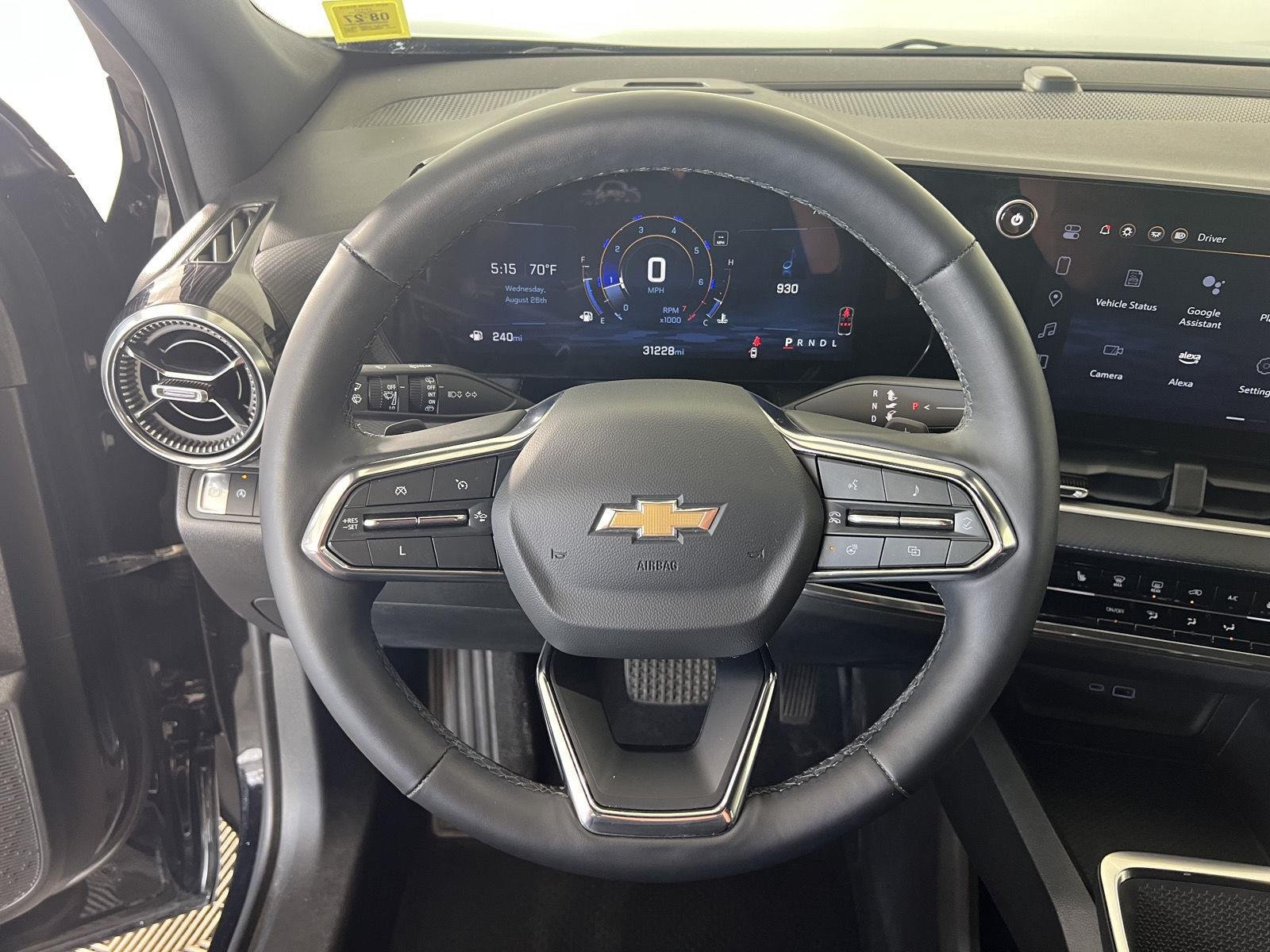 Used 2025 Mosaic Black Metallic Chevrolet FWD LT image 8
